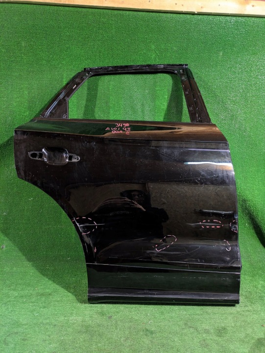 dveře zadní pravé pravý záď AUDI Q5 80A II NR.3498
