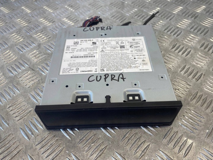 STERKE MODULE MMI CUPRA TAVASCAN BORN 10H035820A 5
