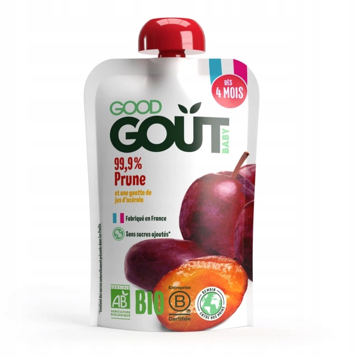 Good Gout Біо слива, 120 г — фото 8