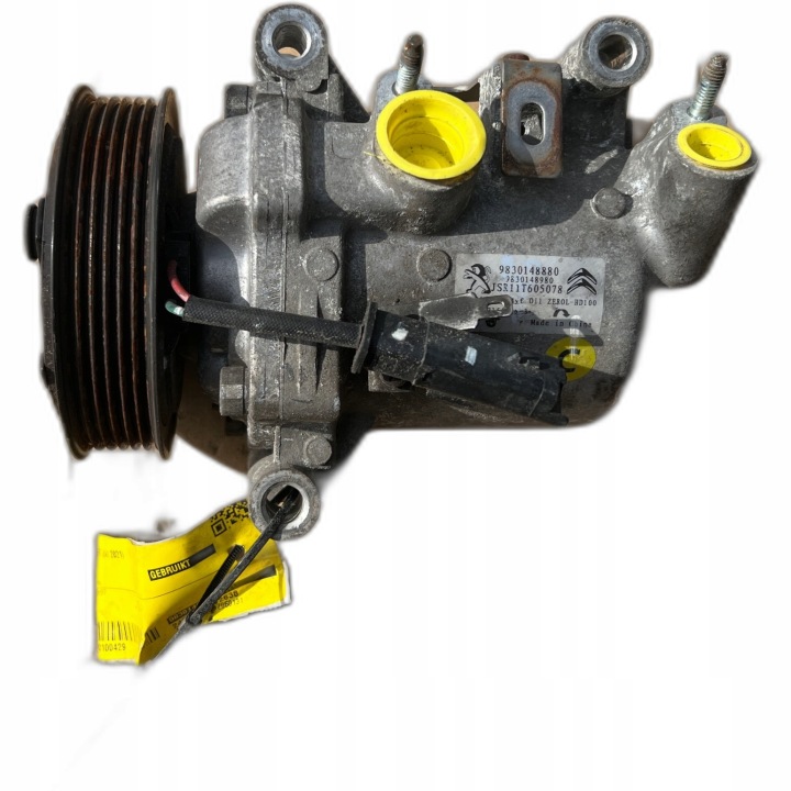 PEUGEOT EXPERT 2021 2.0 compressor; of the air conditioning 9830148880 9830148980
