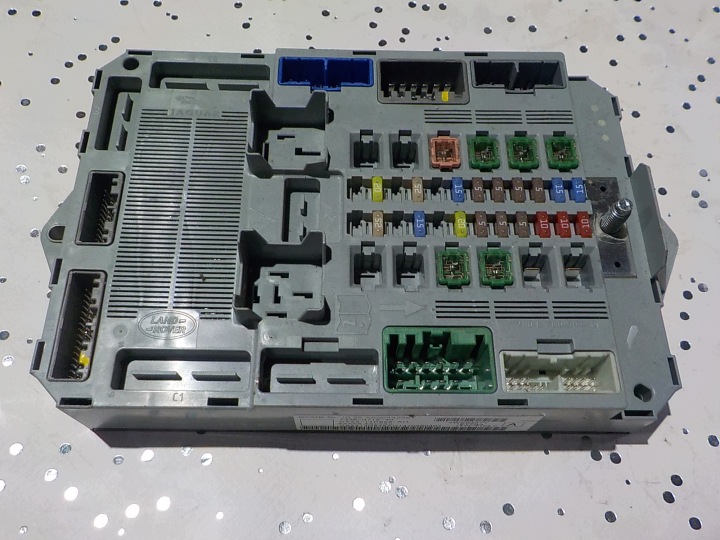 JAGUAR XF modul Kasten BCM DX23-14D628-AH JAGUAR
