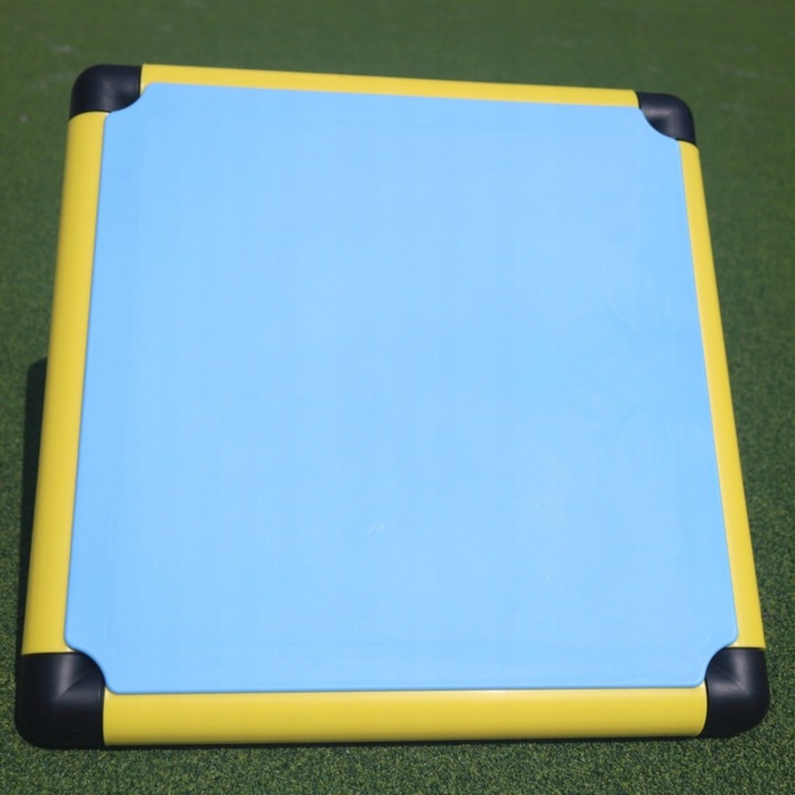 Kids Climbing Frame Play Panels Кольорові аксесуари Блакитний 40x40 см