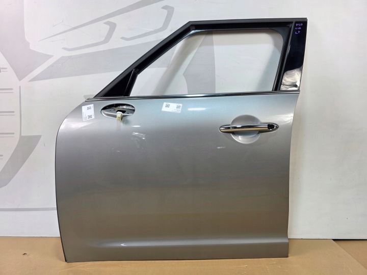 door left front MINI F60 C6B MELTING SILVER III METALLIC