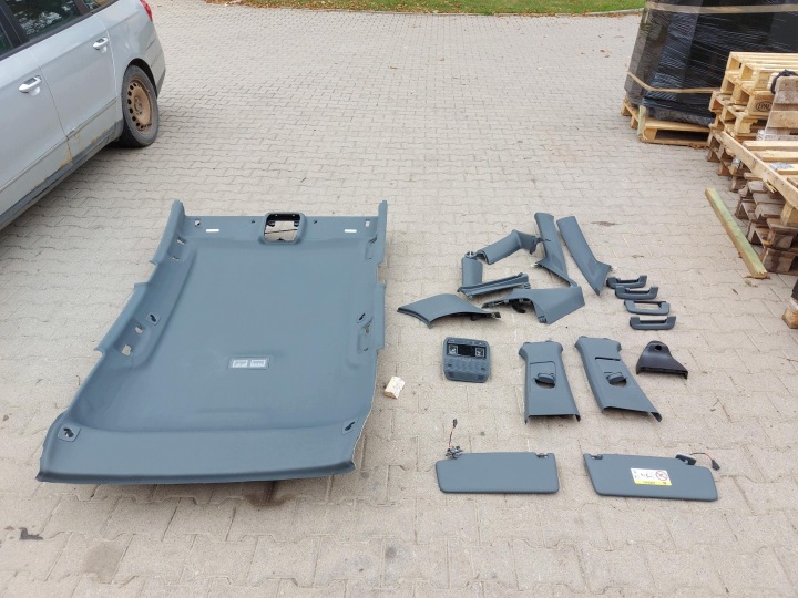Audi Q4 89A 45 E-TRON , SUV, 2023 tapacír strechy plasty