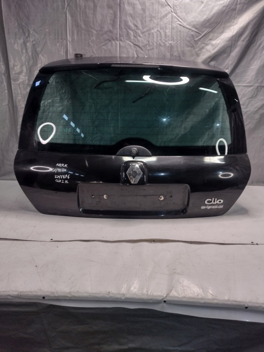 Porte arrière coffre hayon Porte coffre hayon Renault Clio 2 II k: NV676