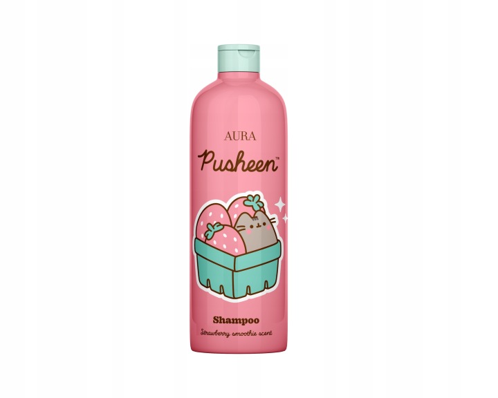 PUSHEEN Shampoo шампунь для волосся з ароматом полуниць 500 мл