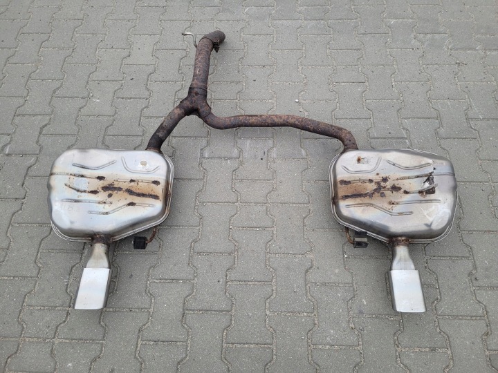 Échappement TLUMIK Échappement KONCOWY VOLVO XC70 II 2.4 D