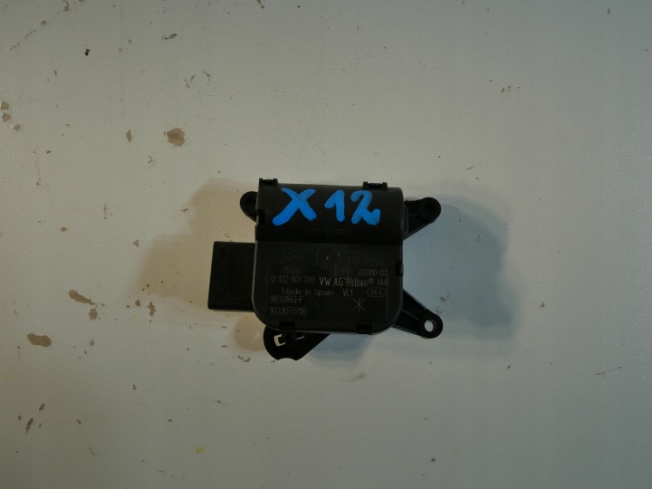 VW SEAT SKODA Micro moteur KLAP Bloc de chauffage complet 1K0907511B