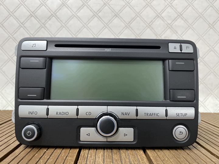 VW GOLF V 03-08 fabbrica RADIO CD 1K0035191D OE