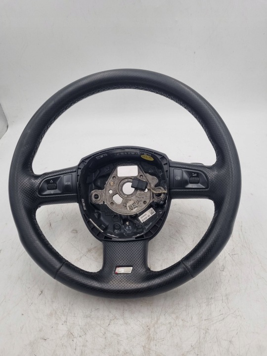 lenkrad Skorzana Multifunkcja Audi A4 B7 A6 C6 S-Line 4F0419091T
