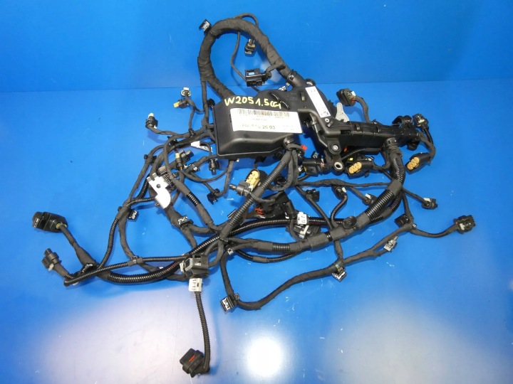 MERCEDES C KLASA C205 W205 1.5 CGI bundle motor wiring