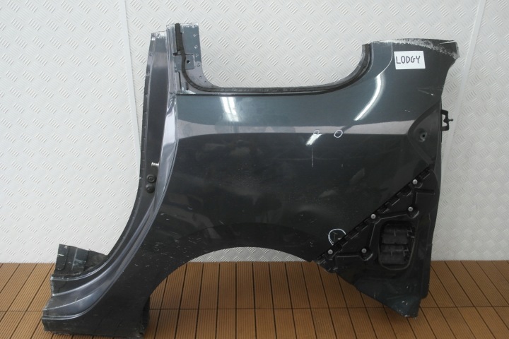 DACIA LODGY 12- fender rear left threshold rear part BOK quarter