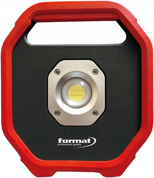 Led akumulátorová dílenská lampa 10W Format