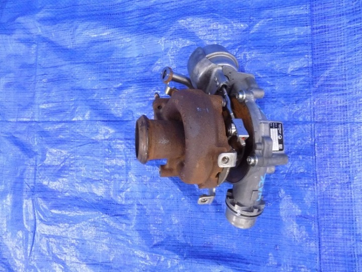 turbo TURBINA MERCEDES A KLASA LIFT 1,5CD