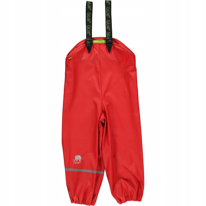 CeLaVi штани від дощу Rainwear Штани-Solid червоні 90 см
