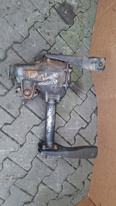 differential differential front HYUNDAI GALLOPER 2.5D