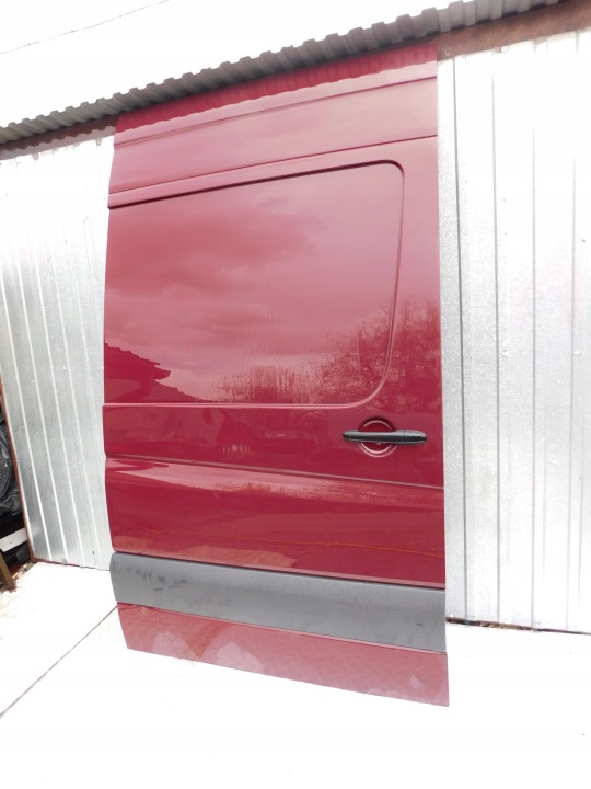 Mercedes Sprinter 906 VW Crafter Tür seitlich suwane wysokie krotkie