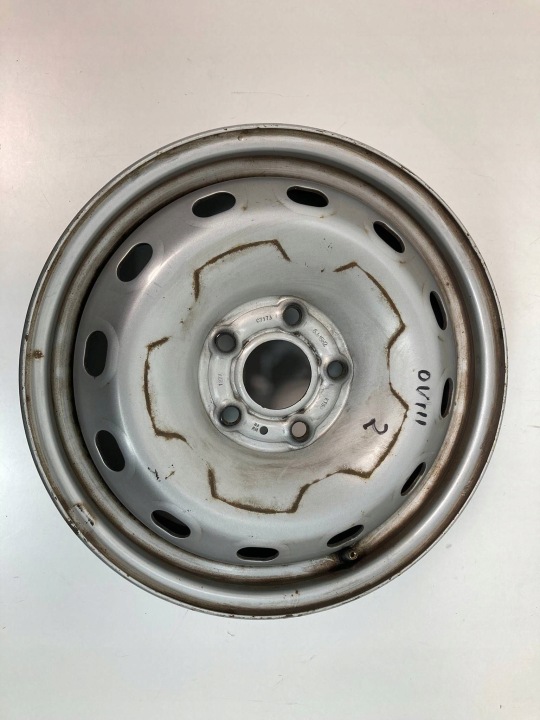 Vivaro B Trafic III CERCHIO STALOWA R16 5X114.3 ET50 OC66MM 6JX16H2