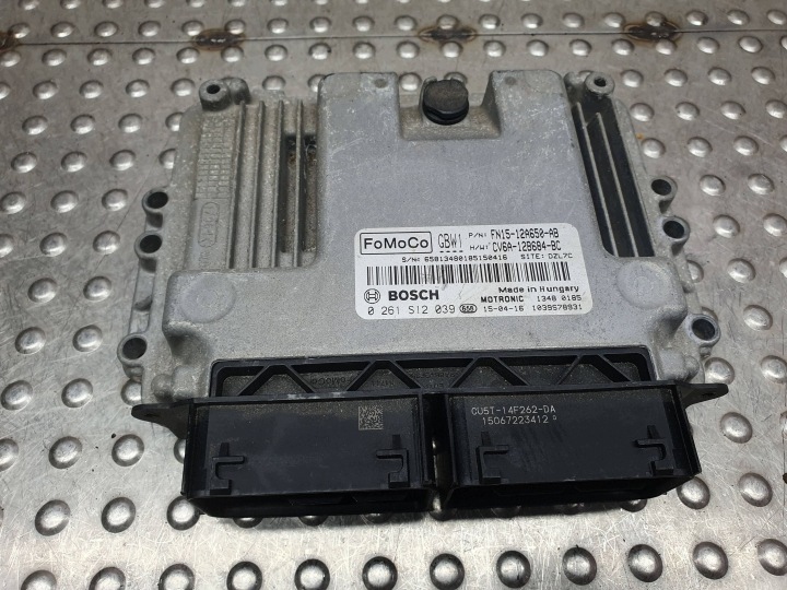 számítógép vezerlő egység motor FN15-12A650-AB FORD ECOSPORT MK2 1.0 ECOBOOST