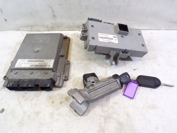 ZESTAW STARTOWY FIAT DUCATO 3 III BOXER JUMPER 2.2 HDI 96666360280
