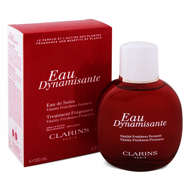 clarins eau dynamisante woda perfumowana 100 ml     