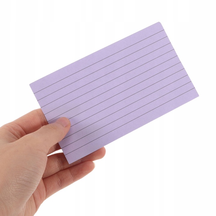 600 шт. Multi Кольоровий Флеш-картки Heavyweight Cardstock для Students — фото 14