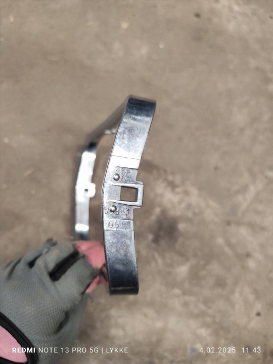 Peugeot 607 963293847 jack frame 7