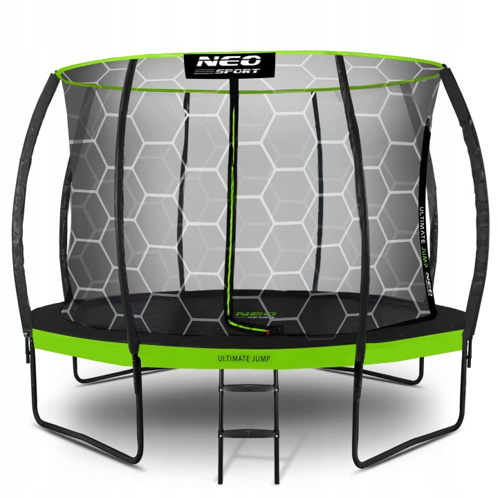Сітка Внутрішня Для Батут Neosport HEXA 252 см 8ft — фото 4