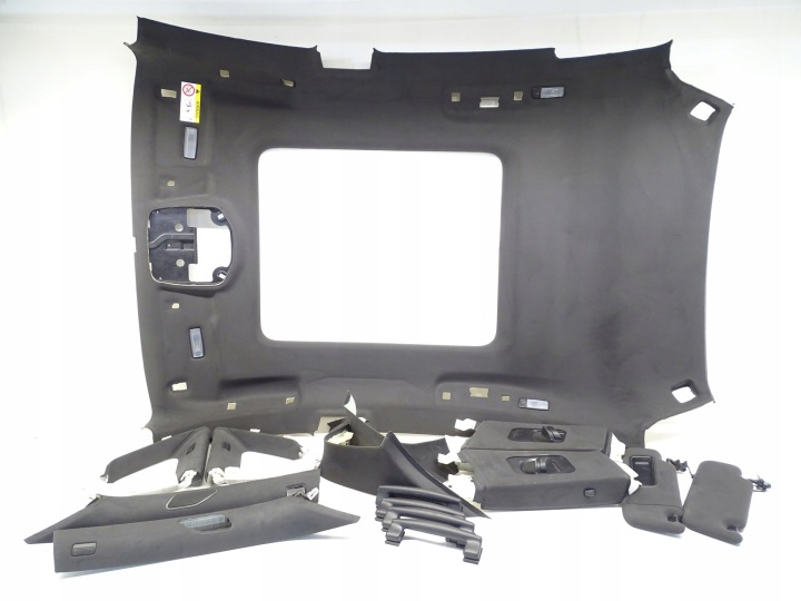 KPL CIELO INTERNO tetto nero PANORAMA MASERATI LEVANTE