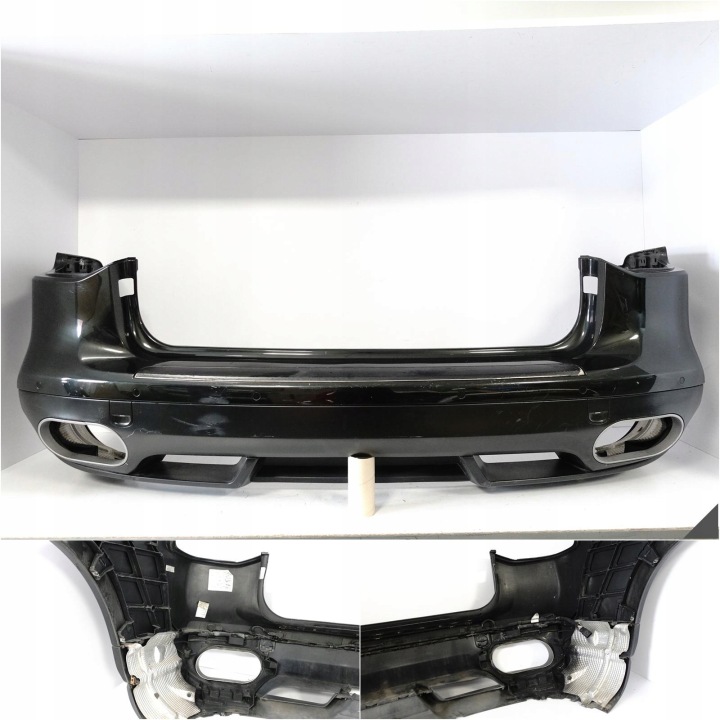 PORSCHE CAYENNE 7L5 955 LIFT 07-10 TURBO GTS Pare choc SPOILER Diffuseur Arrière