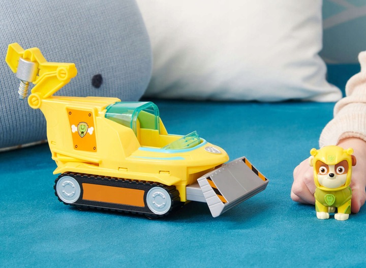 PSI PATROL POJAZD AQUA PUPS Z FIGURKĄ RUBBLE Kod producenta 6066158