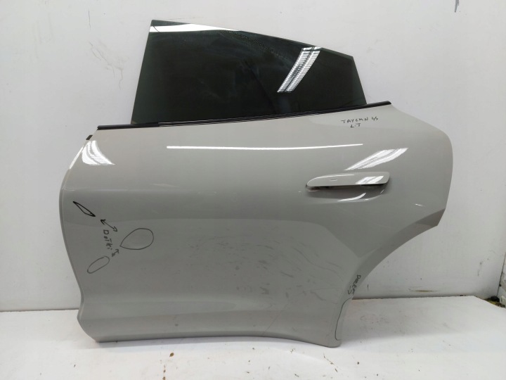Porsche Taycan 4S 9J1 2022 Portière Gauche Arrière Arrière szare m9a Endommagé