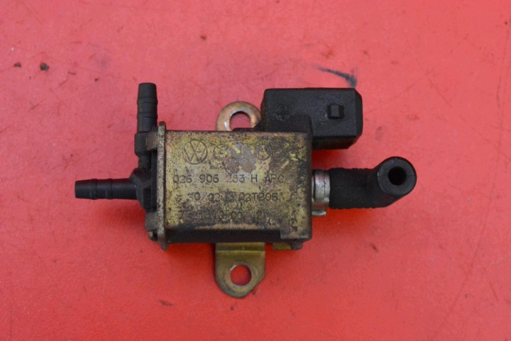 Sensor Unterdruck 026906283H AUDI A4 B6 1.8 T 163 KM 00-05