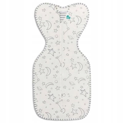 Сповивач Swaddle Up - Розмір M - Білий, Космос - Етап 1 - 1 Tog Original