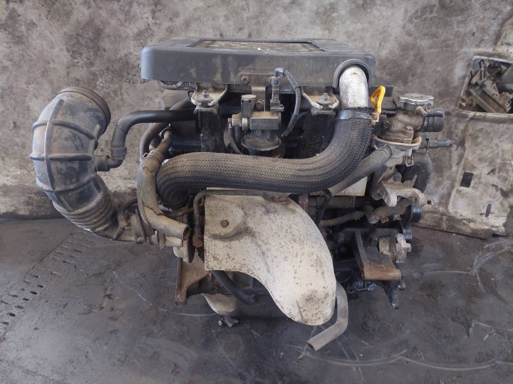 engine DIESEL + UKLAD injection + TURBINA KIA CARNIVAL and LIFT J3 2.9 CRDI