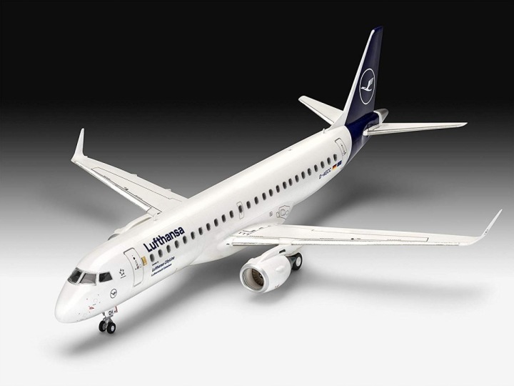 Embraer 190 lufthansa new livery 1:144 — фото 4