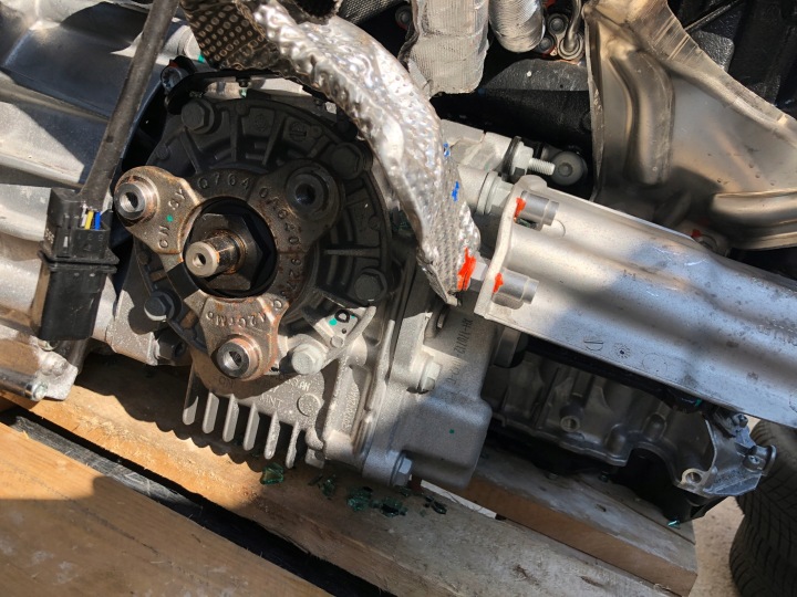 VW TIGUAN 5NA Differential REDUKTOR 0A6409053AN