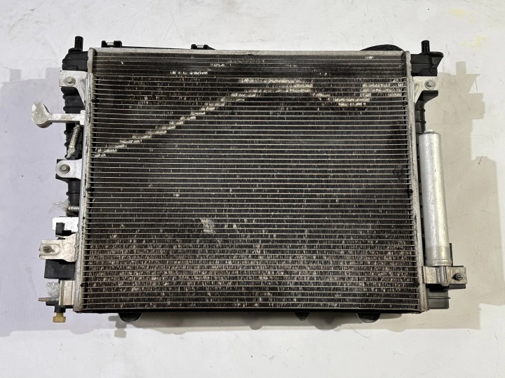 Kühler Kühler des Wassers wodna Lüfter Ford Mustang 2010 - 2014 3.7 5.0
