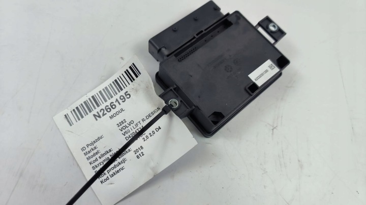 modulo 6G91-2598-CH LEVA FRENO A MANO VOLVO V60 e LIFT R-design