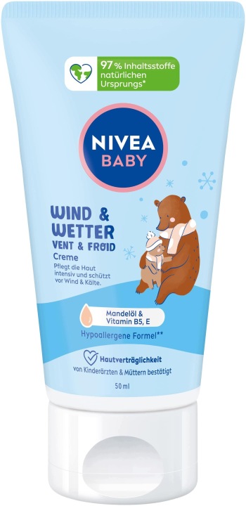 Nivea baby wind wettercreme 50 мл