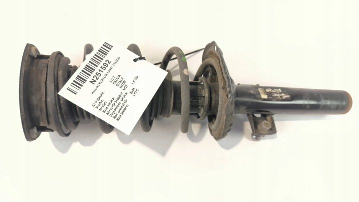 shock absorber left front SKODA SCALA