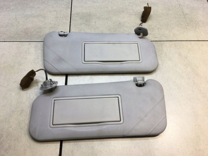 Kryt PRZECIWSLONECZNA CITROEN C5 a LIFT 1.6 HDI