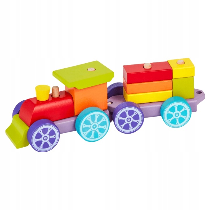 Cubika 15603 Веселковий потяг LP-5