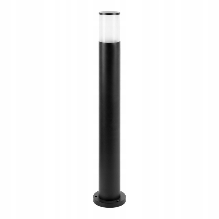 Jiřina zahradní sloupková lampa E27, max. 15 W, IP54, 80 cm, černá