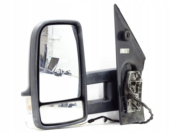 SPECCHIETTO RETROVISORE PORTA Portiera Esterne sinistro DLUGIE SPAZZOLE TERGICRISTALLO MERCEDES SPRINTER W907 W910