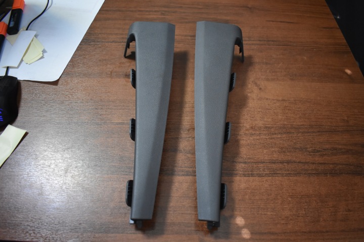 IDEALNA cover side SLUPKA A left right PORSCHE CAYENNE 9Y SZARE 1