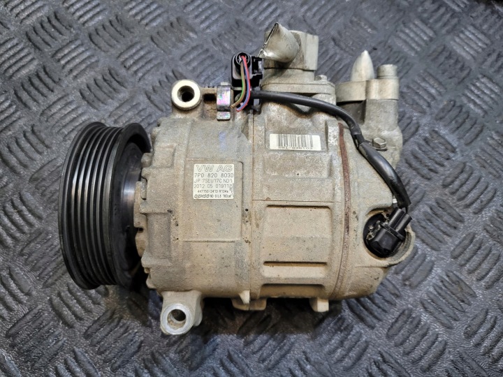 compressor of the air conditioning 7P0820803D VW TOUAREG II 2 7P 3.0 TDI