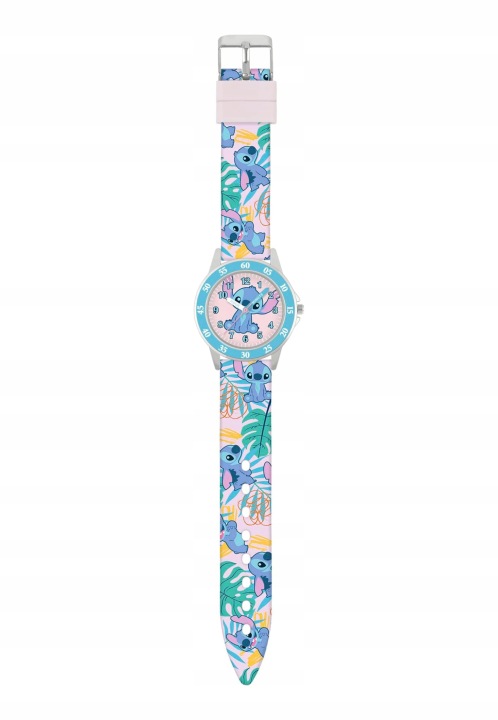 PEERS HARDY - TIME вчитель годинник - DISNEY LILO AND STITCH синій PRINTEDANDIS — фото 8