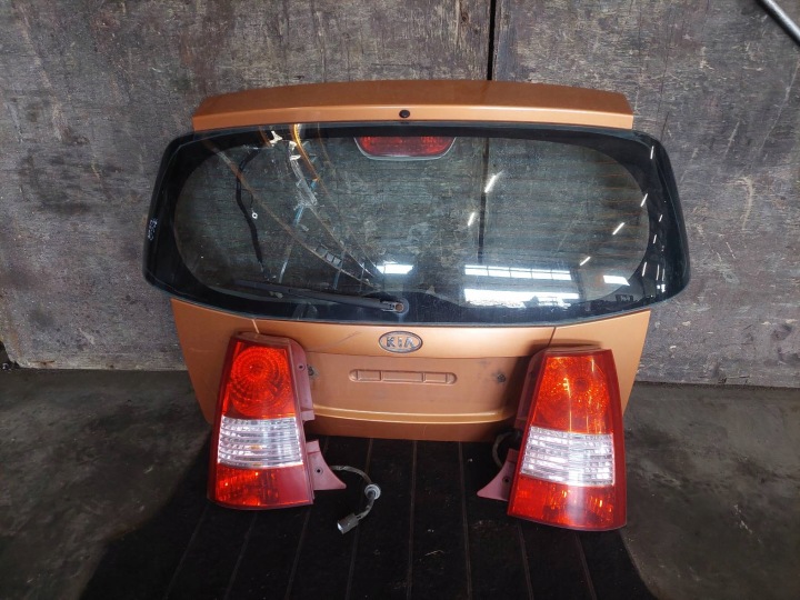 heckklappe kofferraumdeckel Kofferraum + Leuchte KIA PICANTO und HB 5D O3