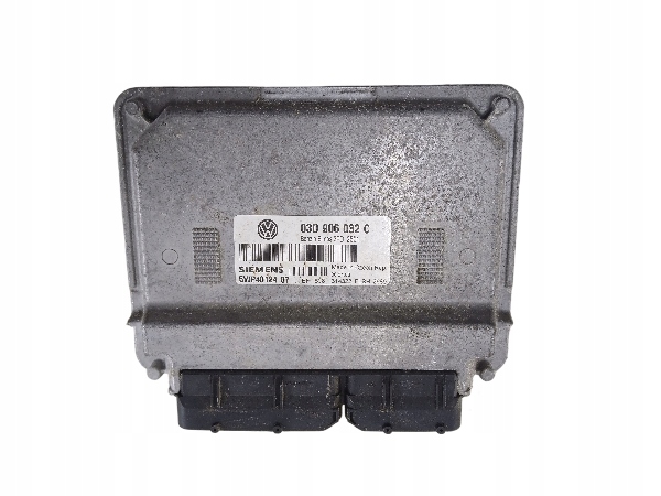 VW POLO 9N 1.2 control unit of the engine 03D906032C